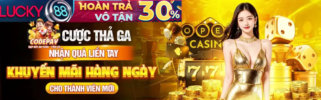 Khuyến mãi casino trực tuyến và nổ hũ 3333win
